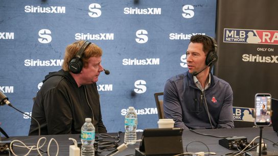 Completed Q&A: Red Sox make first move in free agency adding Ranger Suárez while rest of roster remains incomplete 01.19.26 taken at BSJ Headquarters (Red Sox). Photo by Mike Watters-Imagn Images